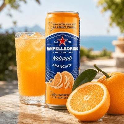 San pellegrino Sanpellegrino Naturali Aranciata 330 ml