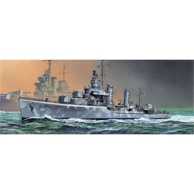 Dragon U.S.S. Buchanan DDG 484 Gleaves Class Destroyer 1942 1:350