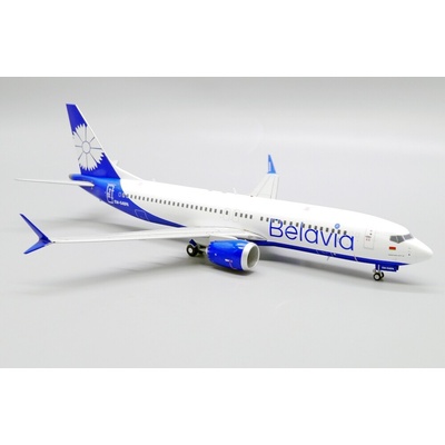 JC Wings B737 MAX 8 Belavia 2020s Colors 1:200