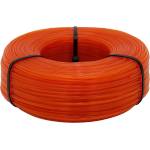 Recycling Fabrik rPETG Refill Tanzende Flamme (Orange-Translucent) - 1, 75 mm / 1000 g (PTGX-R175-1000-TAFL)