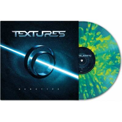 Textures - Genotype Green Yellow Splatter Vinyl LP