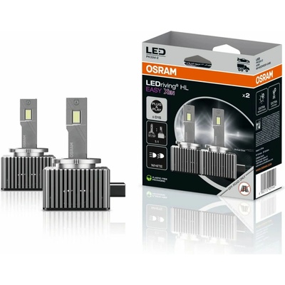 OSRAM HL EASY XEN LED náhrady za xenónové výbojky, pätica D1S, 2 ks 66140DWESY-2HB