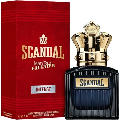 Jean Paul Gaultier Scandal Pour Homme Intense parfumovaná voda pánska 50 ml