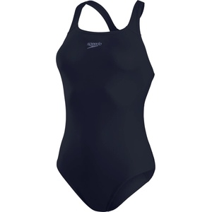 Speedo Дамски бански костюм Speedo Women's Eco Endurance+ Medalist Swimsuit - True Navy - размер 38 (EU) (150-2758-0414)