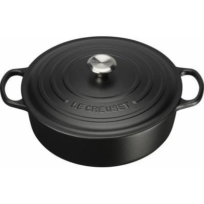 Le Creuset 21179300000430 Hrniec Gourmet Signature 30 cm čierny