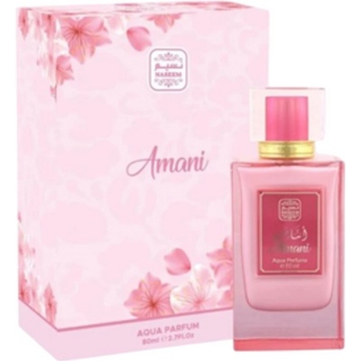 Naseem Amani toaletní voda dámská 80 ml