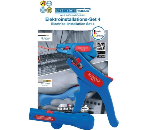 Weicon Electrical Installation Set 4