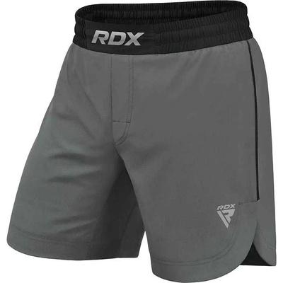 RDX T15 MMA FIGHT SHORTS čierna sivá