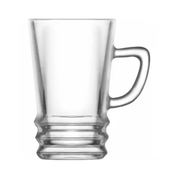 Image 1 of Lav - Стъклена чаша за чай / топли напитки 110мл ELG 429 (0159269)