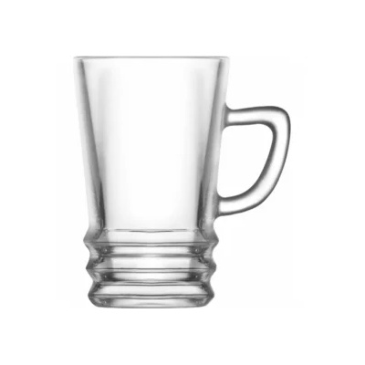 Lav - Стъклена чаша за чай / топли напитки 110мл ELG 429 (0159269)