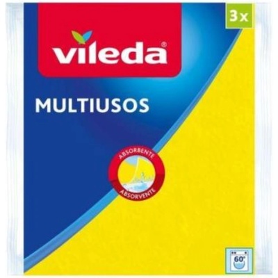 Vileda КОМПЛЕКТ 3 ЖЪЛТИ МНОГОФУНКЦИОНАЛНИ КЪРПИ vileda (3681)