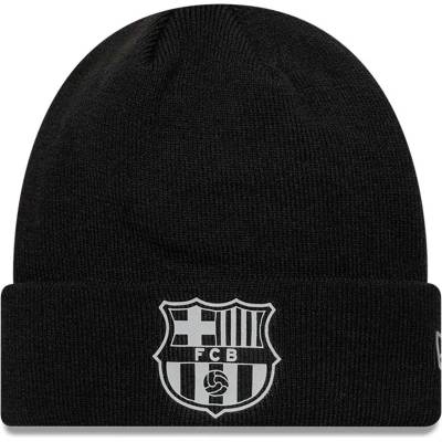 New Era Fc barcelona reflective cuff beanie uni