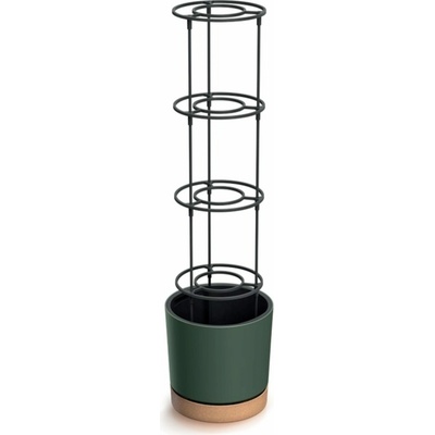 Prosperplast Kultivačný kvetináč Home Grower - zelený 29 cm