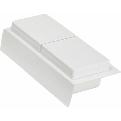GOLLINUCCI Koupelnový organizér s příslušenstvím 270mm 122x242x69mm bílá (GOLLINUCCI Koupelnový organizér s příslušenstvím 270mm 122x242x69mm bílá)