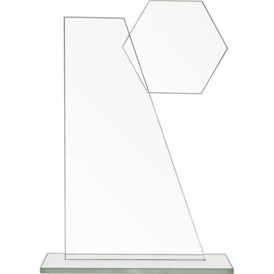 Tryumf Skleněná trofej Triumph GS612-25