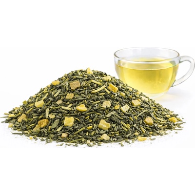 QuickTea Citronový gunpowder zelený čaj 50 g