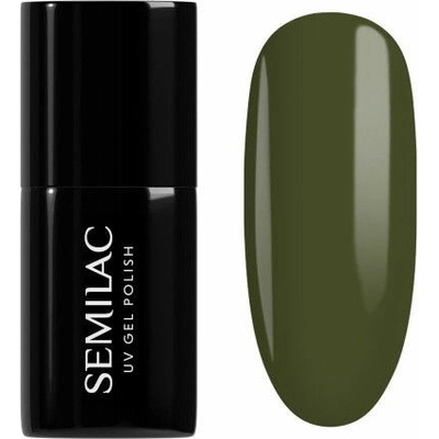 Semilac gél lak 421 Baobab Green Zelená 7 ml