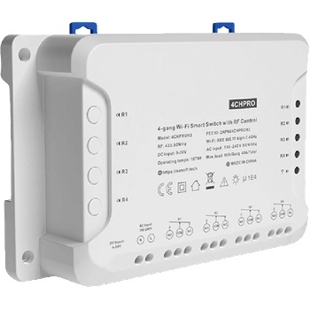 ELMARK 4chpror3-195011 4-КАН. wi-fi СМАРТ КЛЮЧ rf КОНТРОЛ (4chpror3)