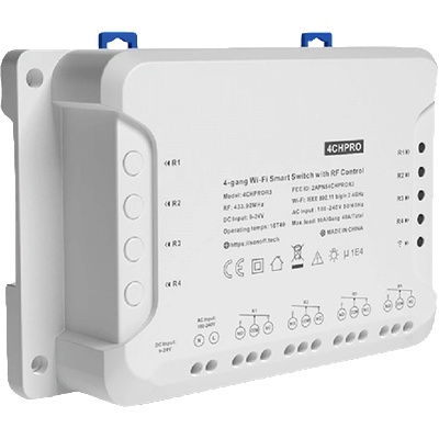 ELMARK 4chpror3-195011 4-КАН. wi-fi СМАРТ КЛЮЧ rf КОНТРОЛ (4chpror3)