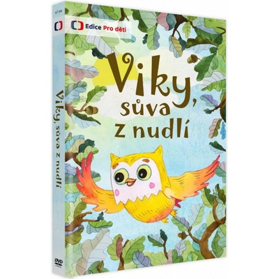 Viky, sůva z nudlí DVD