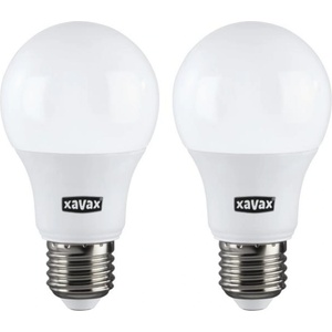 Xavax LED крушка, E27, 806 lm, 60W, 2 бр, 112929 (HAMA-112929) - BestPC