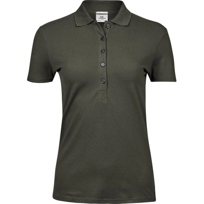 TeeJays TJ 145 COT-180145za201 Zelená deep