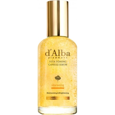 d'Alba Vita Toning Capsule Serum - Тонизиращ серум 100мл