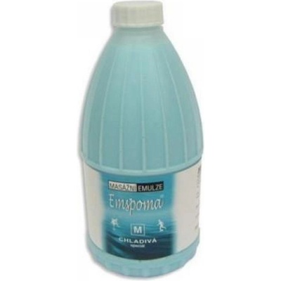 Emspoma Chladivá modrá "M" masážna emulzia 500 ml