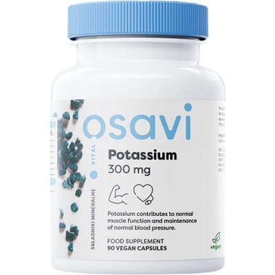 Osavi Potassium Citrate 300 mg [180 капсули]