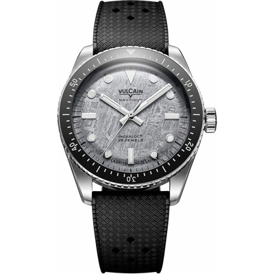 Vulcain Skin Nautique Meteorite - Rubber Tropic