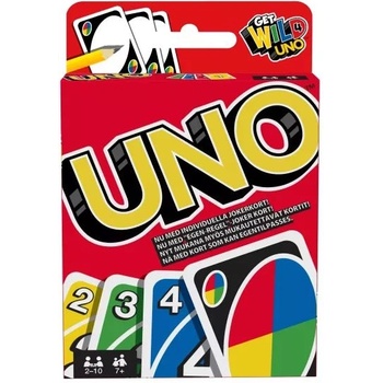 Mattel Карти за игра uno - с инструкции на унгарски език (bgy49)