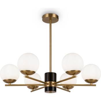 Image 1 of Maytoni Marble MOD187PL-06BS