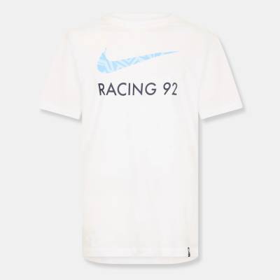 Nike Мъжка тениска Nike Racing 92 2025 2026 T-Shirt Mens - Wht/Ob/Pnt