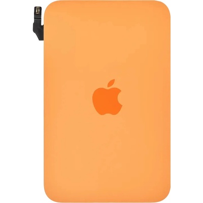 Zadné sklo + MagSafe magnet + NFC + Flex svietidla iPhone 17 Pro Max – Originálne – kozmická oranžová IPH1834