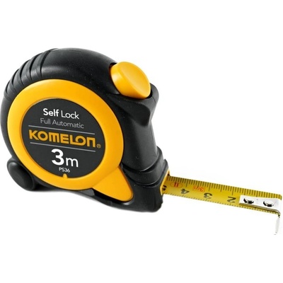 KOMELON Metr svinovací, 3 m x 16 mm, SELF LOCK , CE