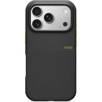 Beats Audio Beats iPhone 17 Pro Rugged Case with MagSafe and Camera Control - Everest Black (MGJM4LL/A)