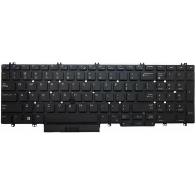 Replacement US for Dell Precision 7730, 7530, 7740, 7540