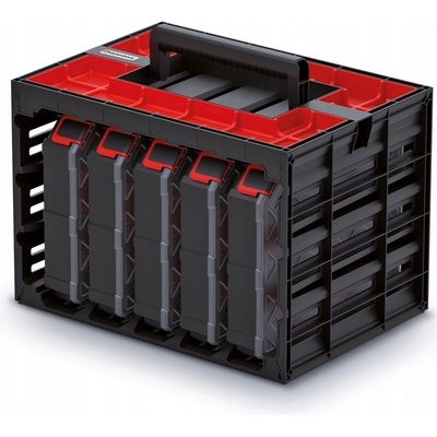 KISTENBERG skříňka TAGER CASE s 5-organizéry (přepážky), 415x290x290mm, KTC30256S