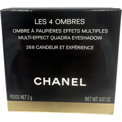 Chanel Les 4 Ombres intenzívne očné tiene 268 Candeur Et Expérience 2 g