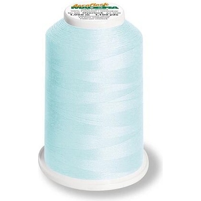 Overlockové nitě PES Madeira Aeroflock 100 (1000m) chemlonové barva 9320 baby blue