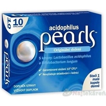 Acidophilus pearls 10 kapsúl