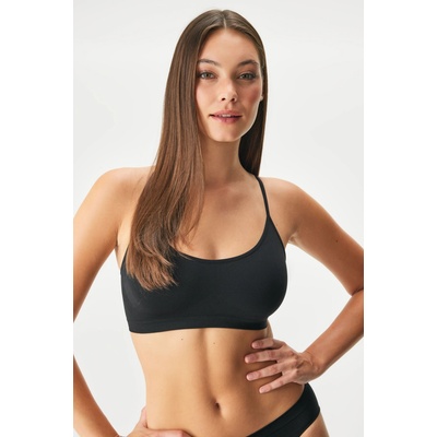 Astratex Flexi Cleo Bralette bezšvová čierna