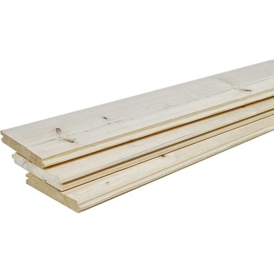 Dřevocentrum CZ, a.s. Smrková palubka 19 x 146 x 3 000 mm AB Praktik