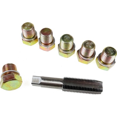 Sada na opravu závitů olejových van M15x1,5 - QUATROS QS60167 – Zboží Dáma