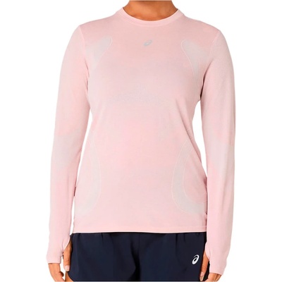 Asics Дамска тениска Asics Women's Road Seamless L/S Top Running shirt - Morganite / Dusty Red (916-4757-0413)