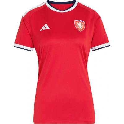 adidas Czechia FAČR Home 2026 červená