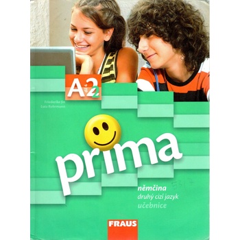 Prima A2-díl 4 UČ - Němčina jako druhý cizí jazyk - Friederike Jin