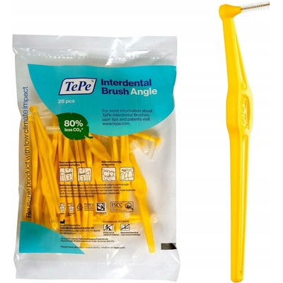 TePe Angle mezizubní kartáčky 0,7 mm 25 ks – Zbozi.Blesk.cz