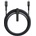 Nomad Kevlar USB-C to Lightning Cable v2 - здрав кевларен кабел за устройства с Lightning порт (300 см) (черен)
