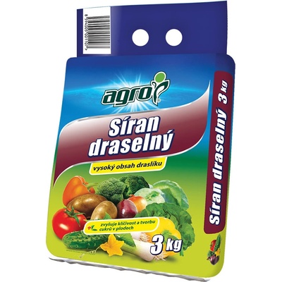 Agro Síran draselný 3 kg – Hledejceny.cz